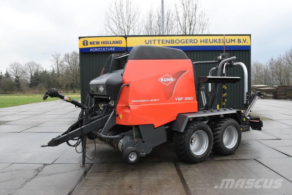 Kuhn VBP 2160 Empacadoras circular