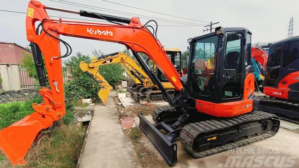 Kubota KX 163 Miniexcavadoras