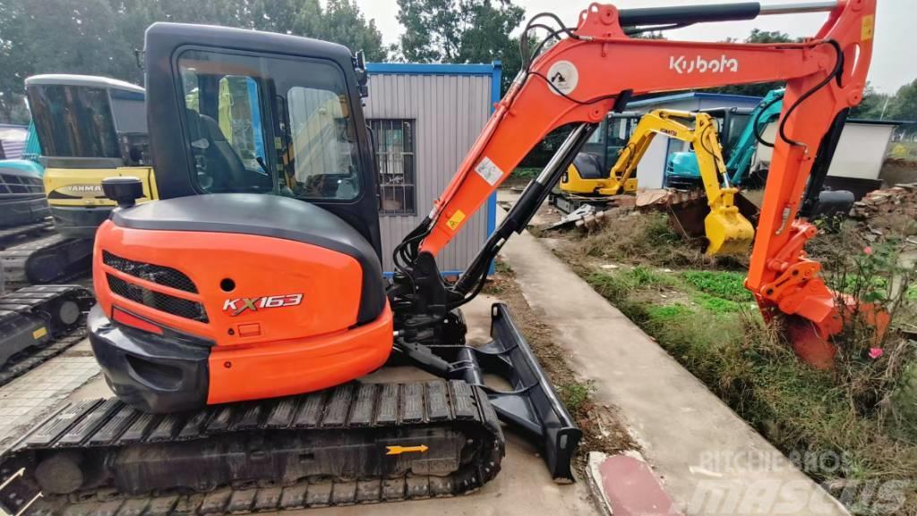 Kubota KX 163 Miniexcavadoras