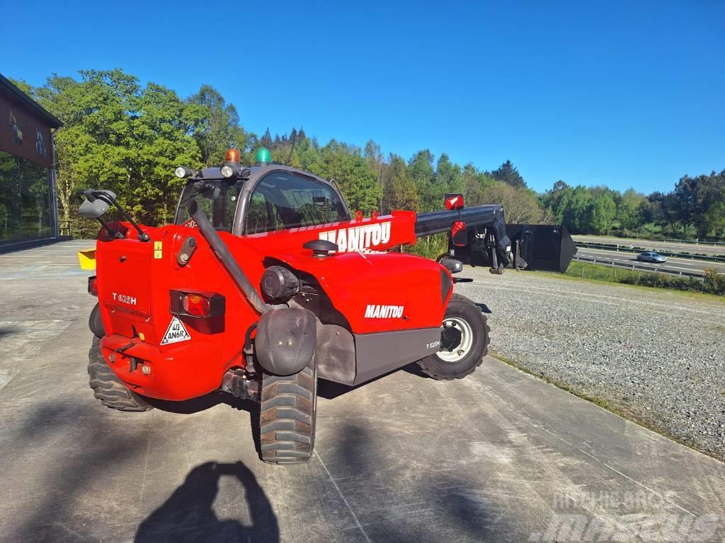 Manitou T 625H Manipuladores telescópicos agrícolas