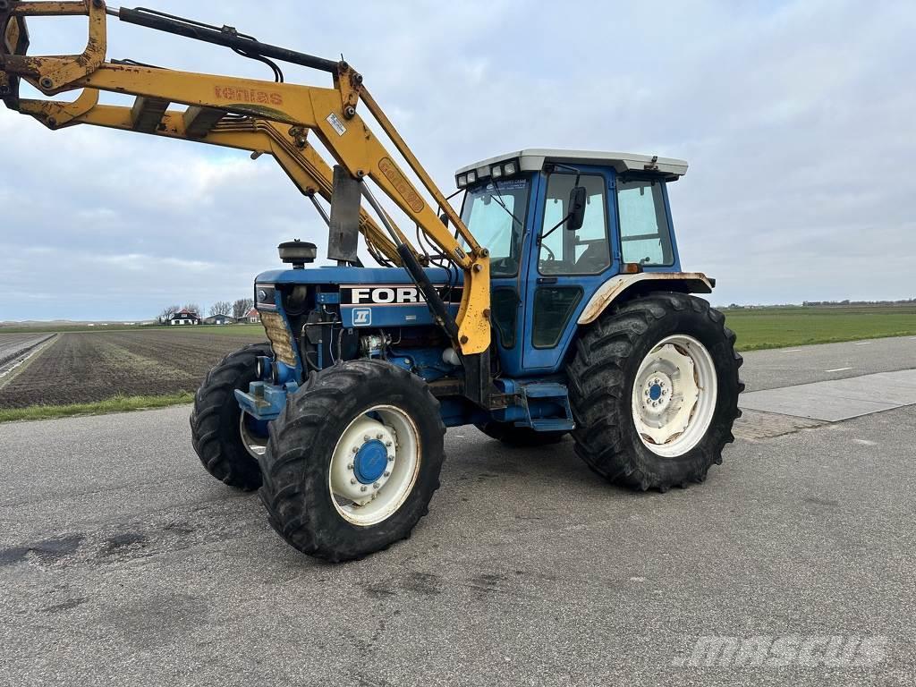 Ford 8210 Tractores