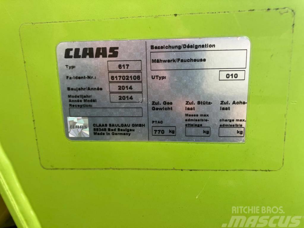 CLAAS Disco 2700 Podadoras