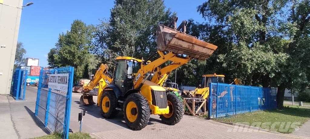 JCB 4 CX Retrocargadoras