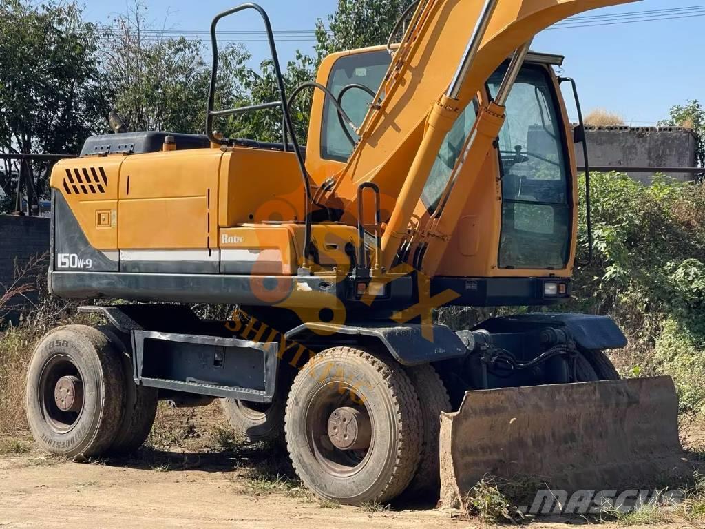 Hyundai 150W-9 Excavadoras de ruedas