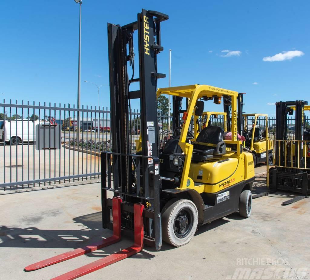 Hyster H2.5TX Camiones LPG