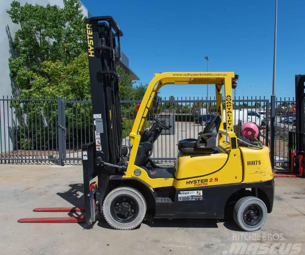 Hyster H2.5TX Camiones LPG