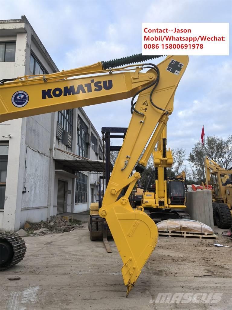 Komatsu PC220 Excavadoras sobre orugas