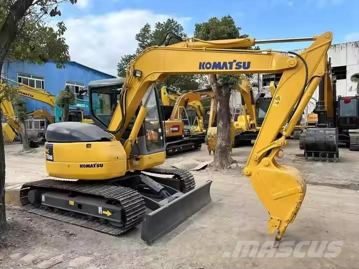 Komatsu PC78US Excavadoras sobre orugas