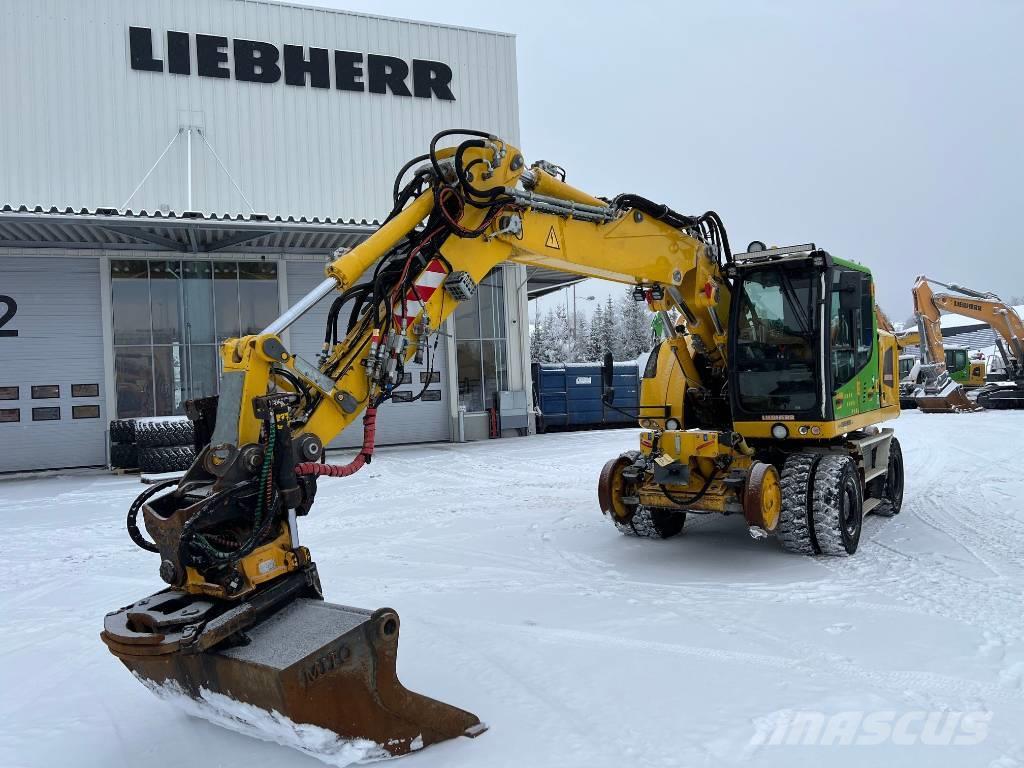 Liebherr A924 Rail Excavadoras de ruedas