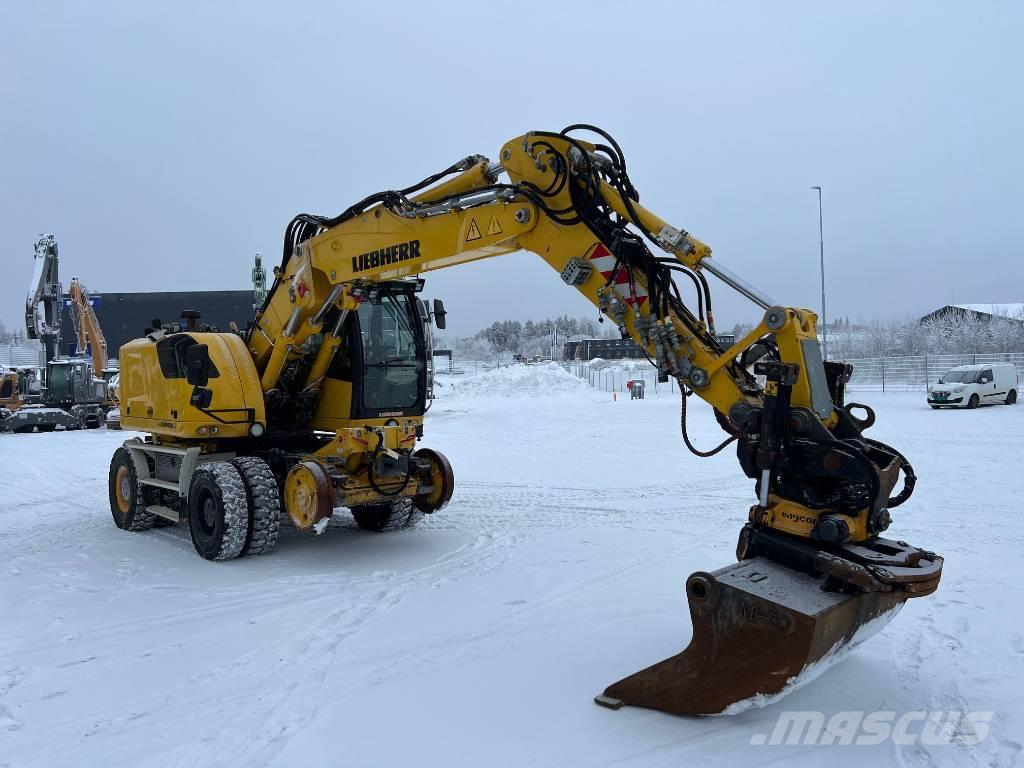 Liebherr A924 Rail Excavadoras de ruedas