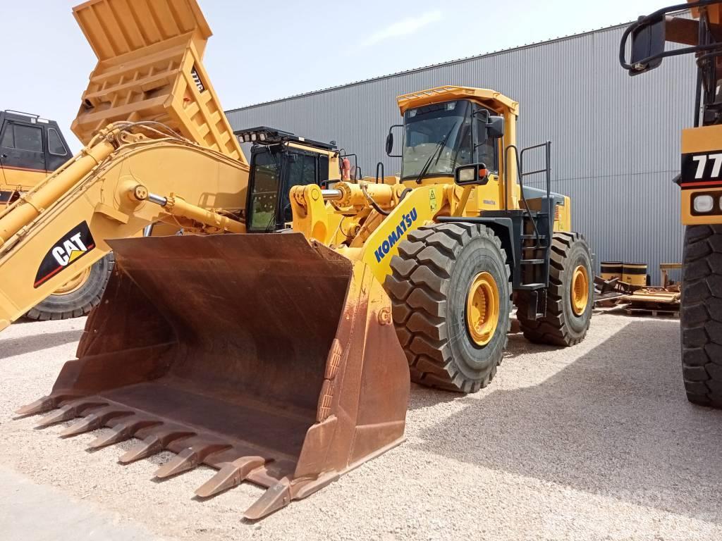 Komatsu WA500-3 Cargadoras sobre ruedas