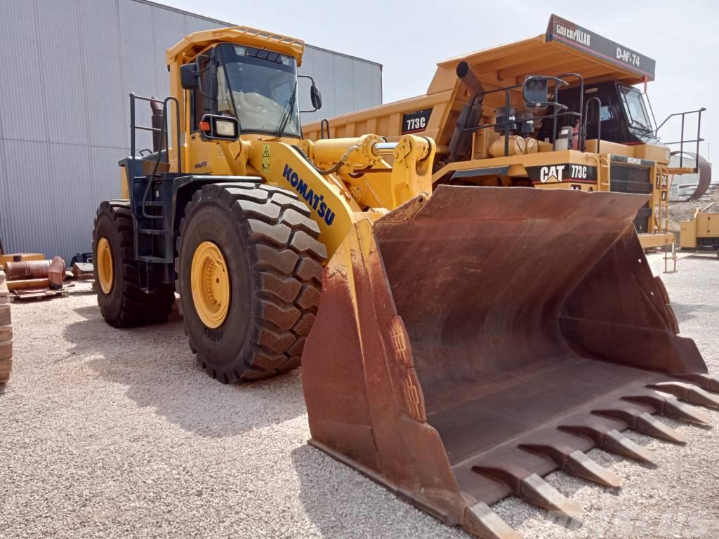 Komatsu WA500-3 Cargadoras sobre ruedas