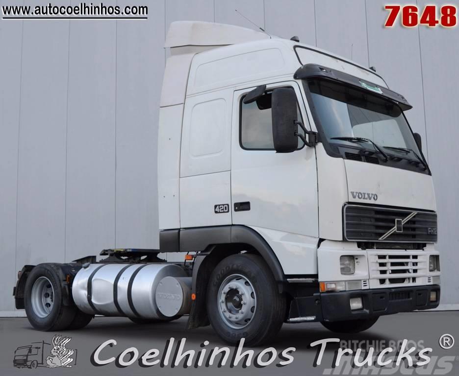 Volvo FH12 420 Camiones tractor