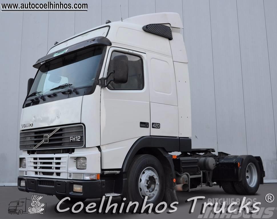 Volvo FH12 420 Camiones tractor