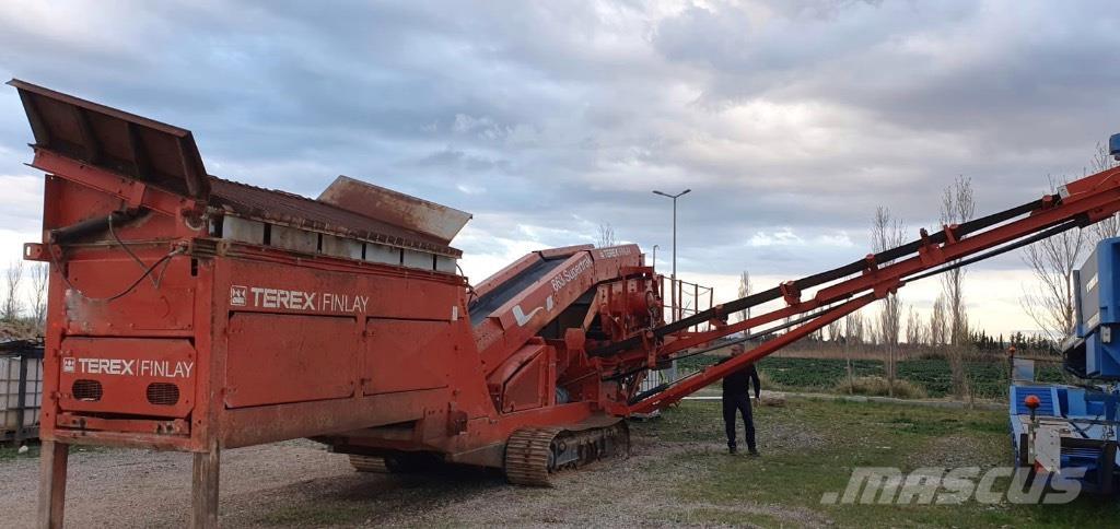 Terex Finlay 663 Cribas