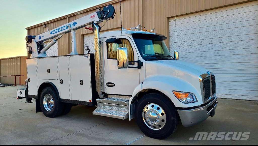 Kenworth T 280 Vehículos municipales multiusos