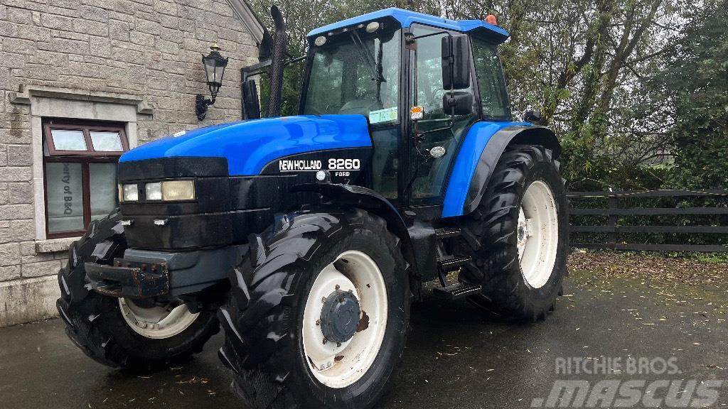 New Holland 8260 Tractores