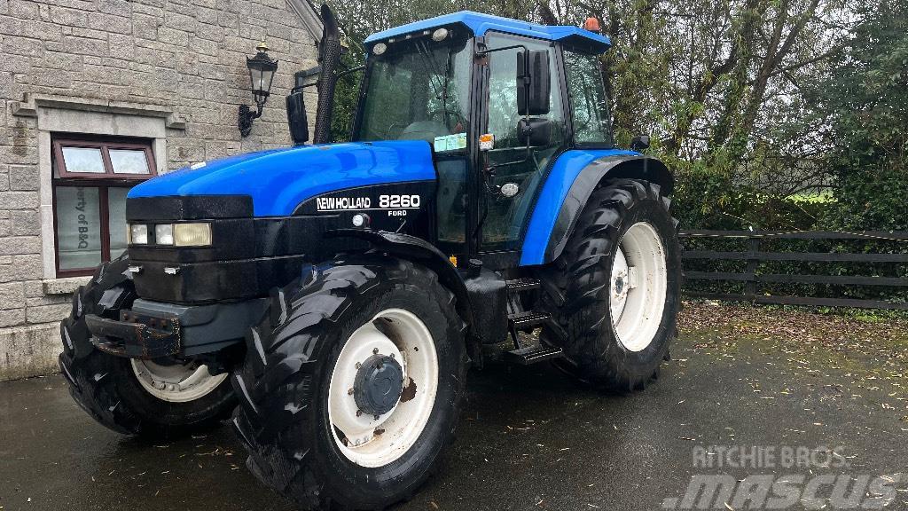 New Holland 8260 Tractores