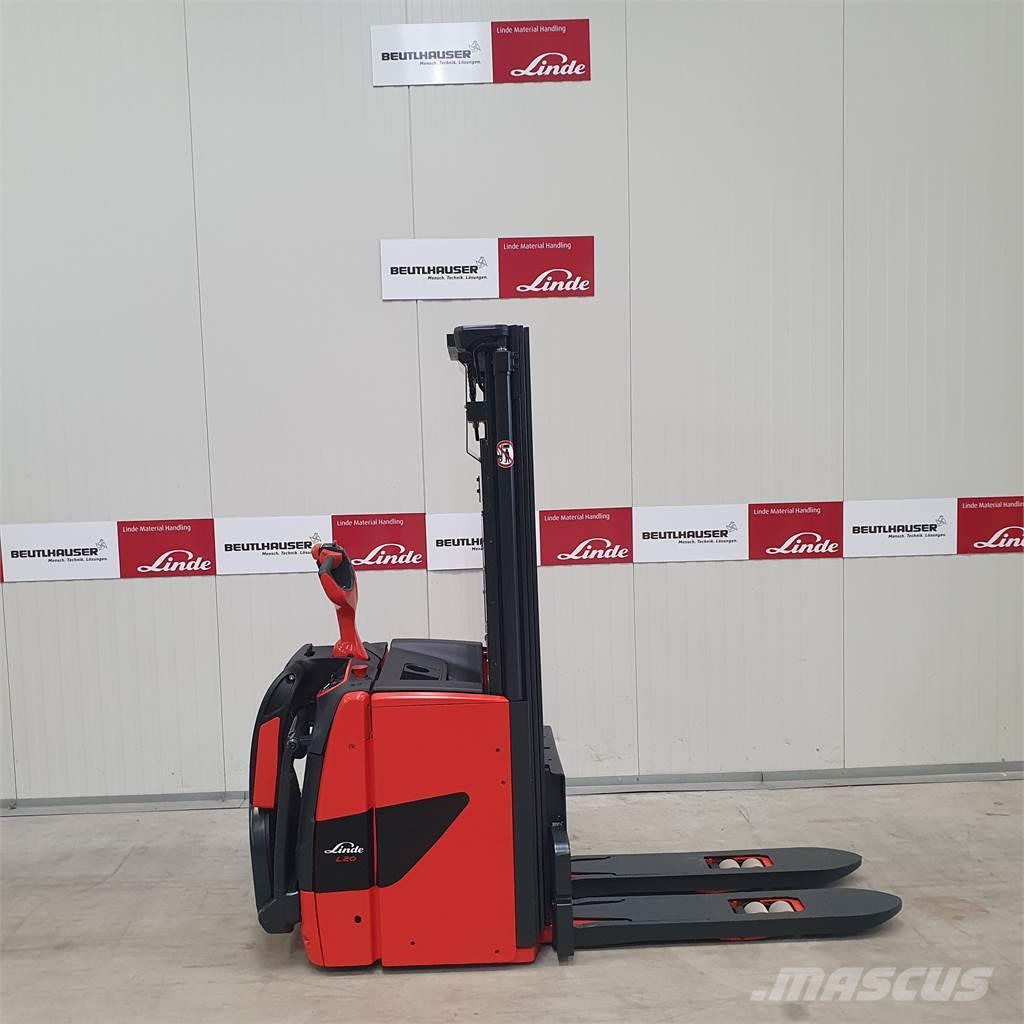 Linde L20APi Montacargas manual