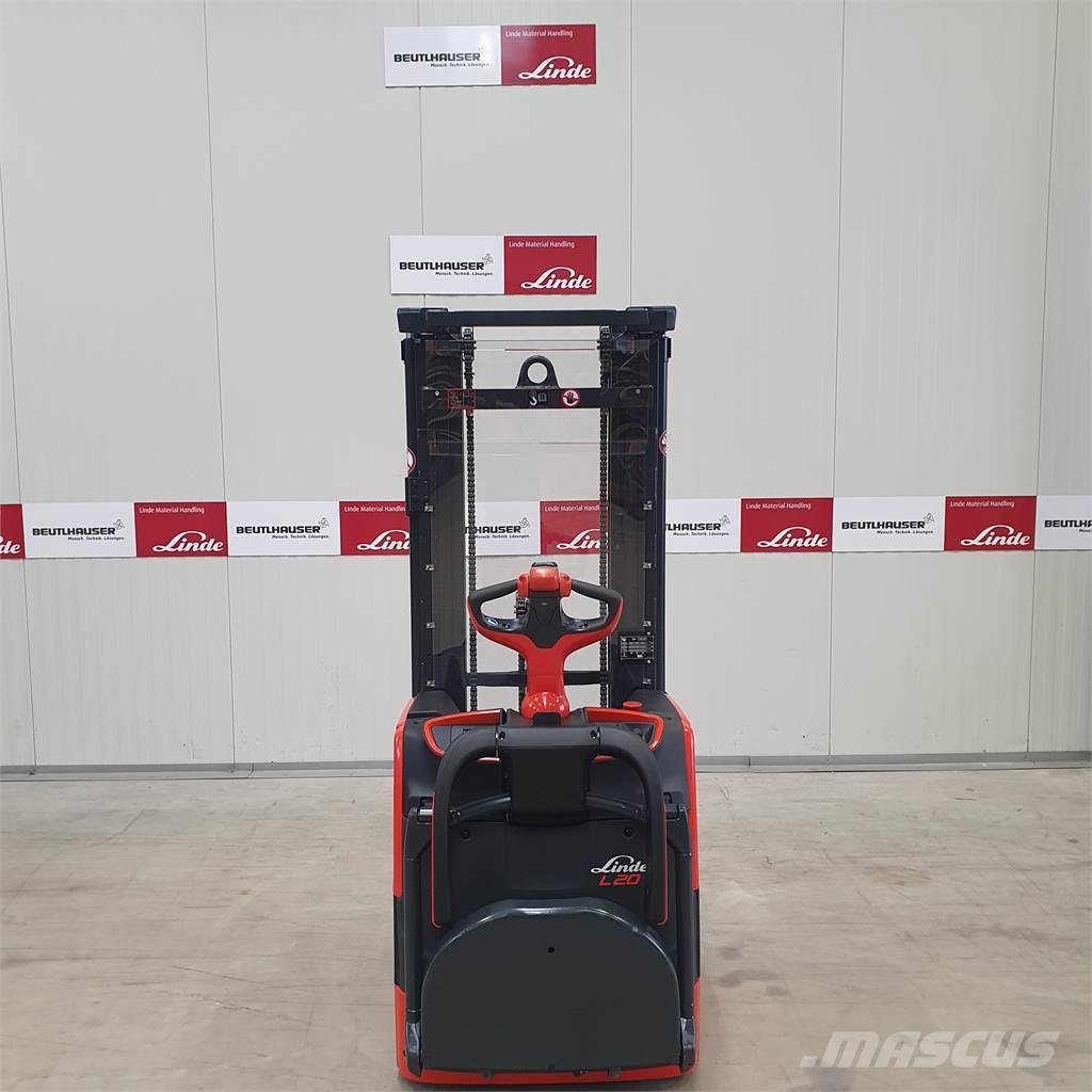 Linde L20APi Montacargas manual