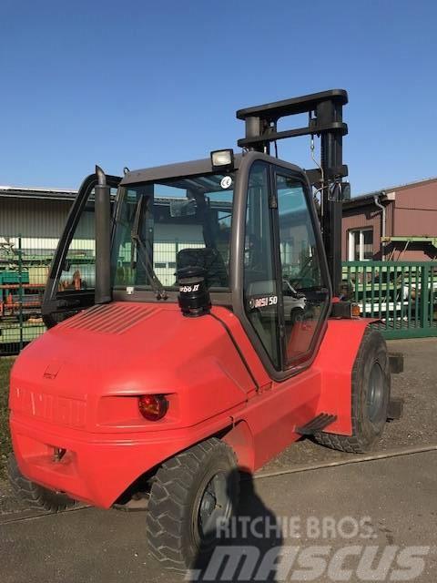 Manitou MSI 50 Camiones diesel