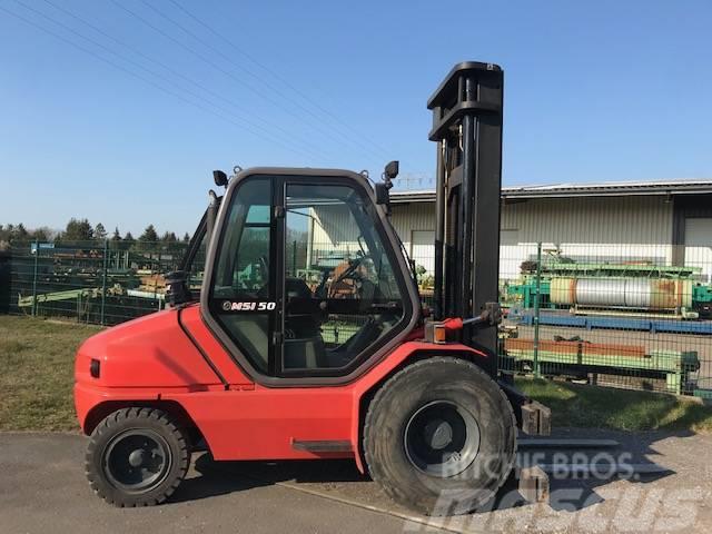 Manitou MSI 50 Camiones diesel