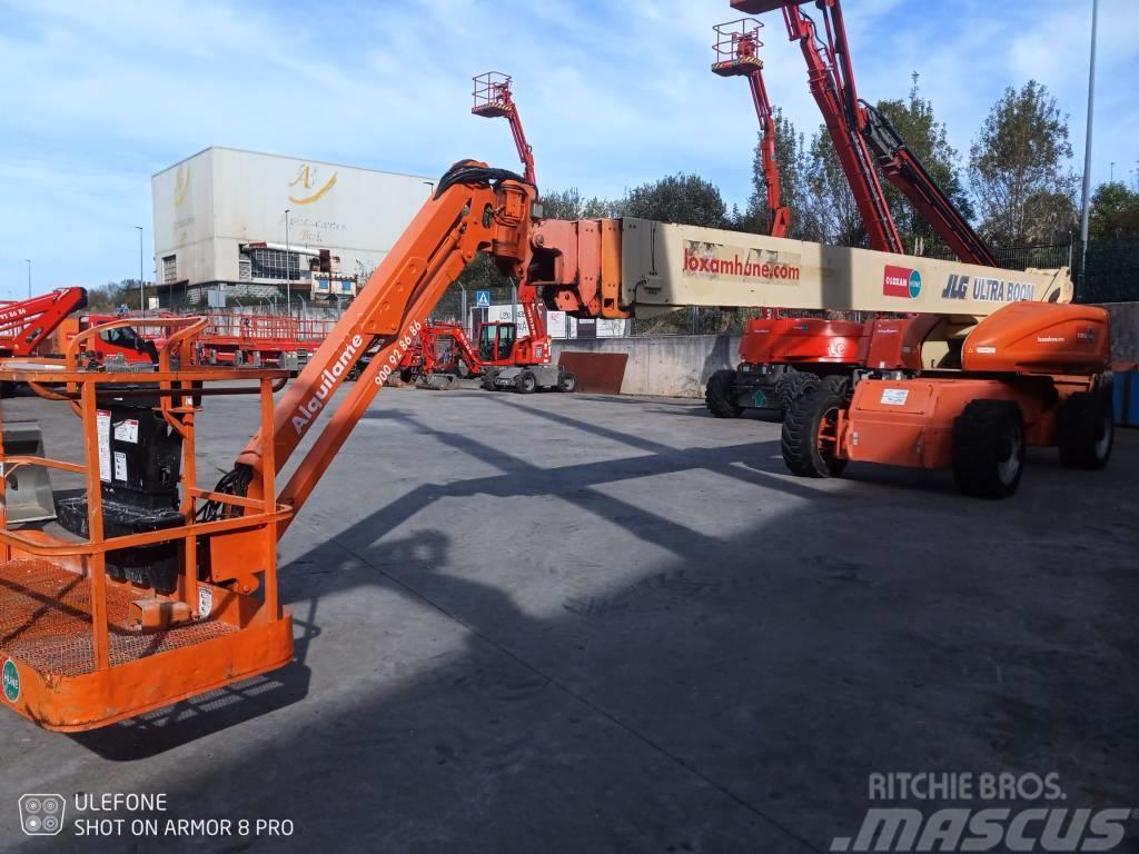 JLG 1350 SJP Plataformas con brazo de elevación telescópico