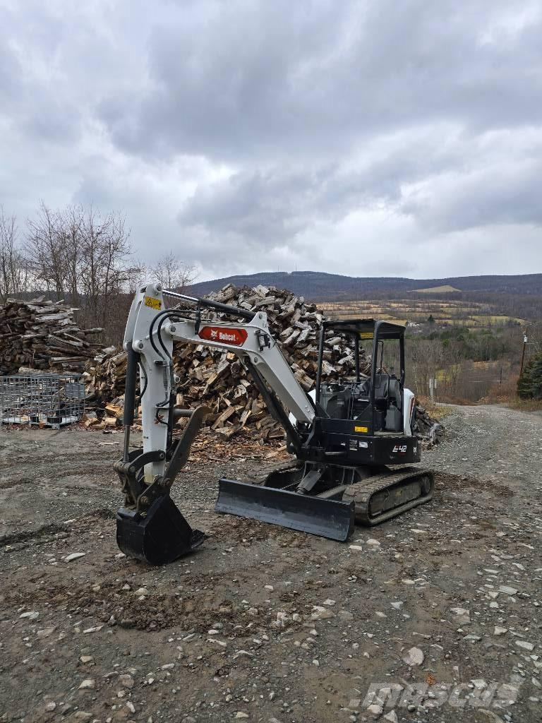 Bobcat E42 Miniexcavadoras