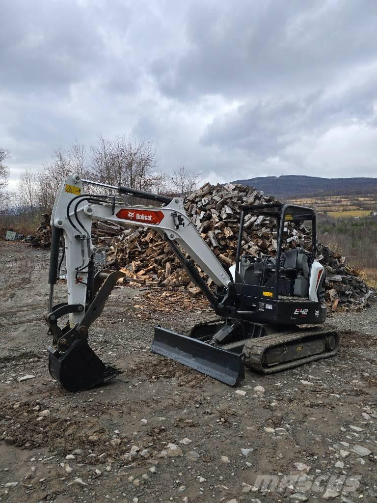 Bobcat E42 Miniexcavadoras