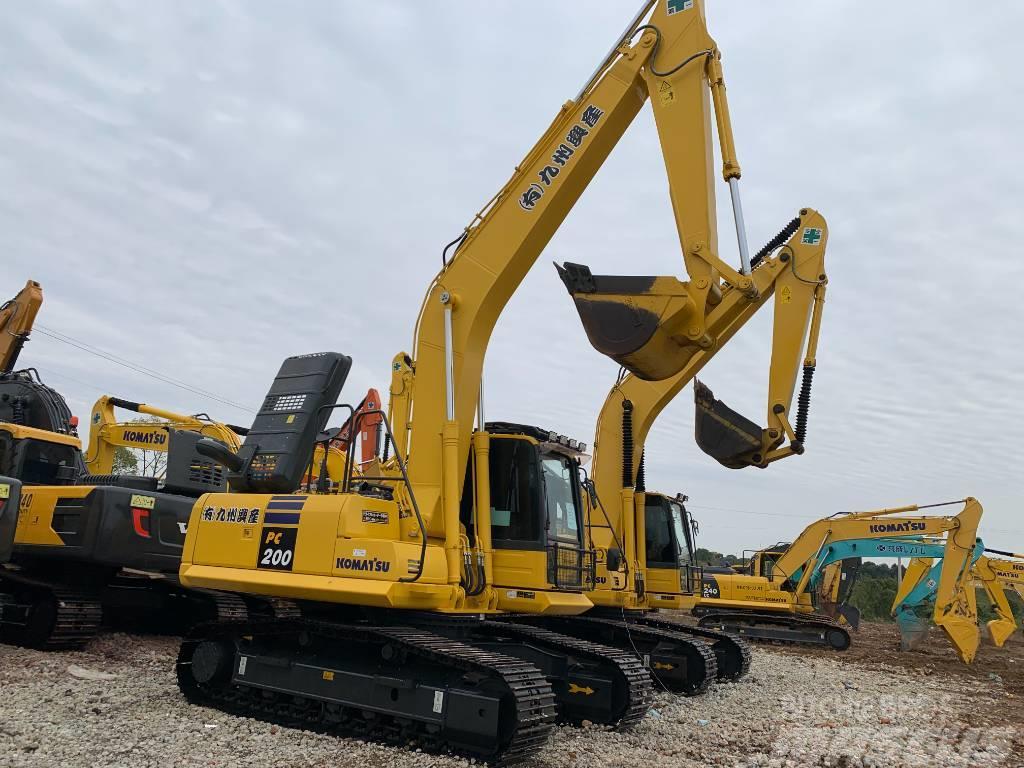 Komatsu PC200-8 Excavadoras sobre orugas