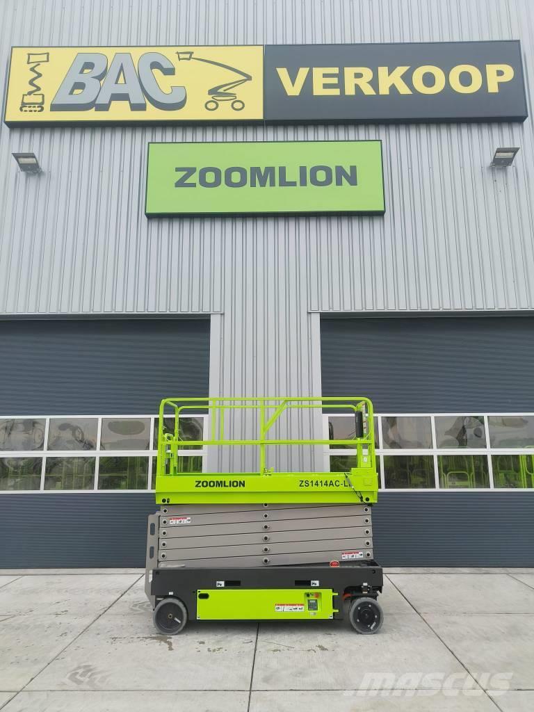 Zoomlion 1414AC-LI Plataformas tijera