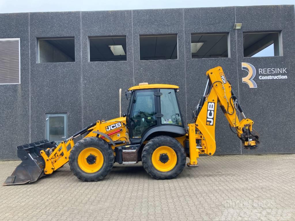 JCB 4CX Retrocargadoras