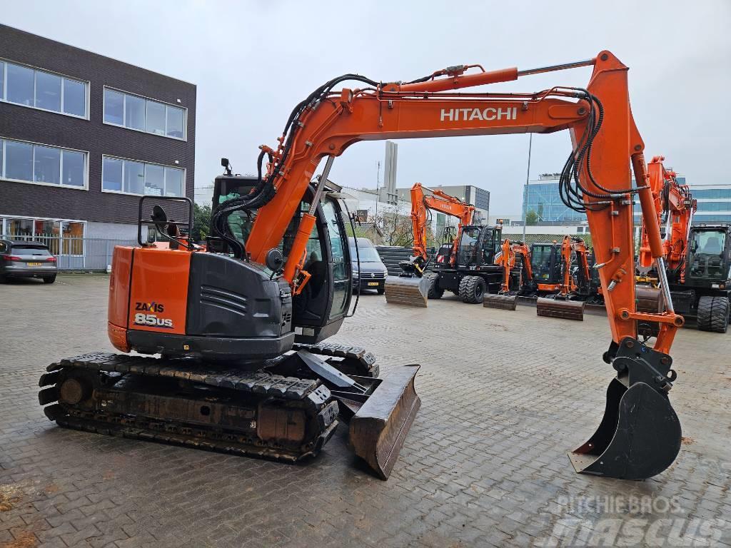 Hitachi ZX85US Excavadoras 7t - 12t