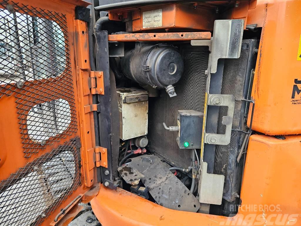 Hitachi ZX85US Excavadoras 7t - 12t