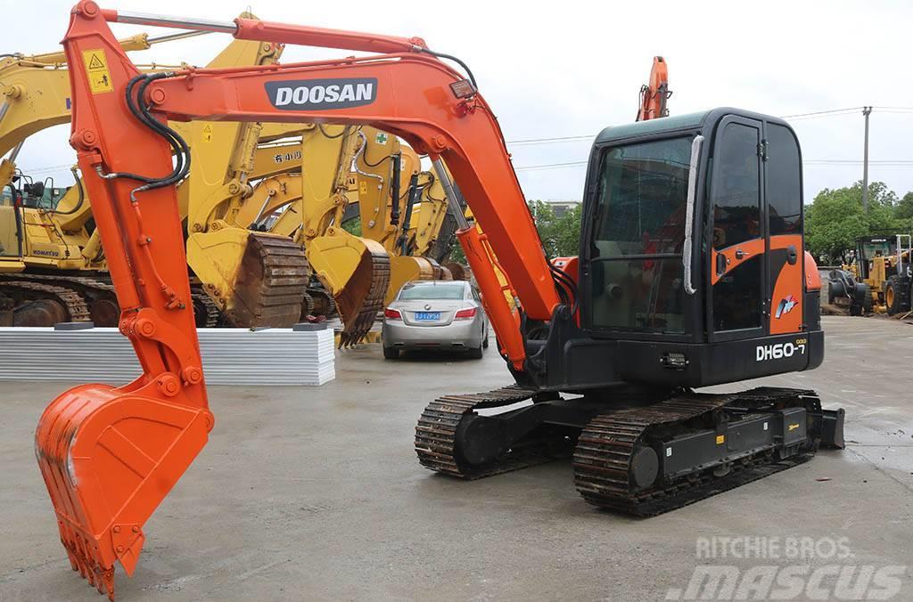 Doosan DH 60 Miniexcavadoras