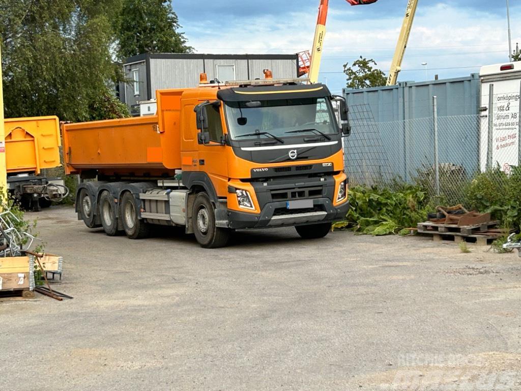 Volvo FMX 460 Camiones elevadores de gancho