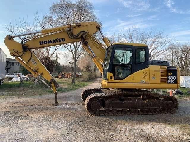 Komatsu PC180NLC-7 Excavadoras sobre orugas