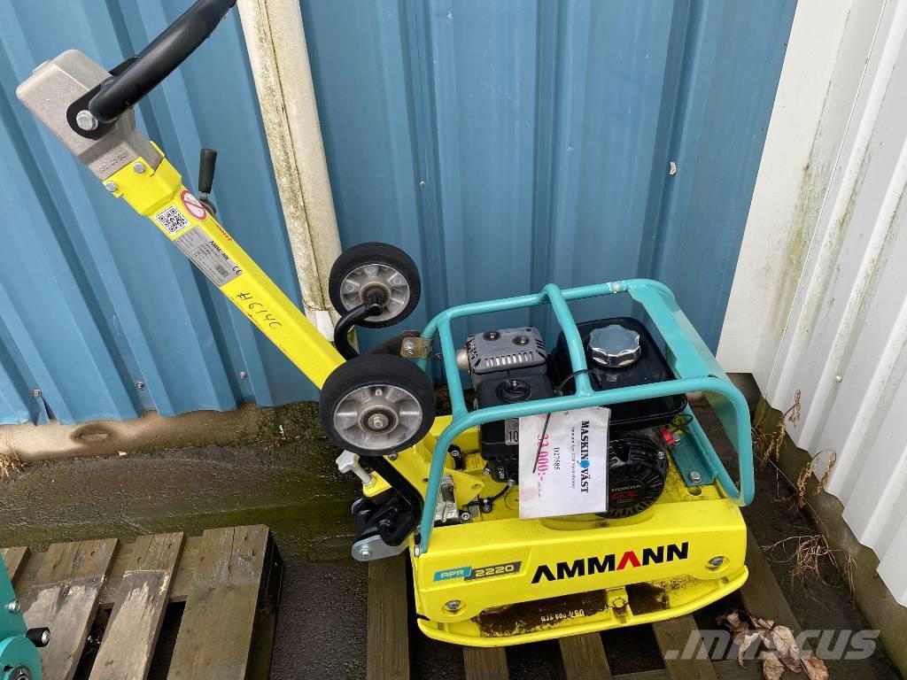 Ammann Markvibrator 2220 Placas compactadoras