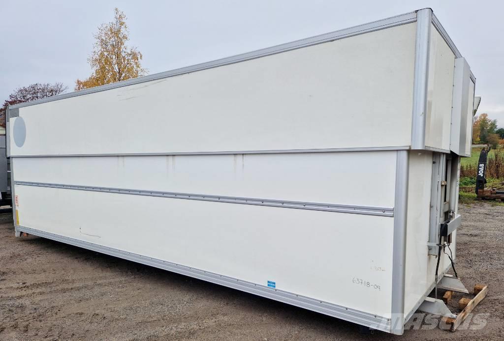  Skåp Höj- sänkbart Cajas de tráiler