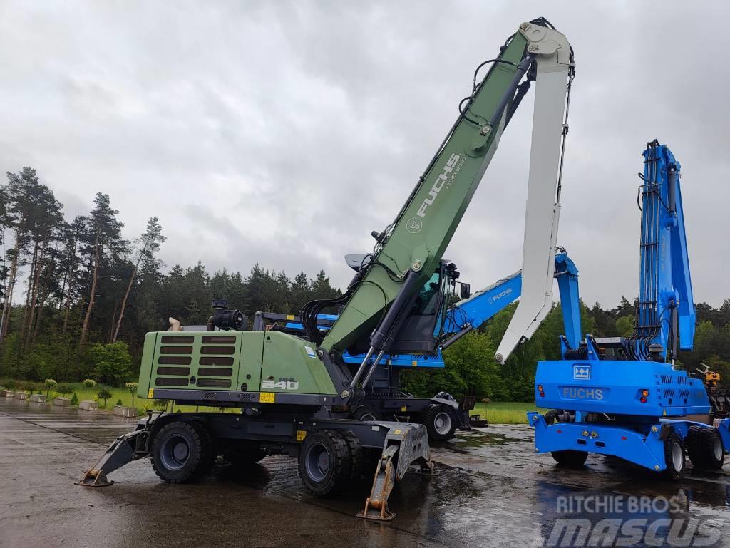 Fuchs MHL 340 Manejadores de residuos industriales