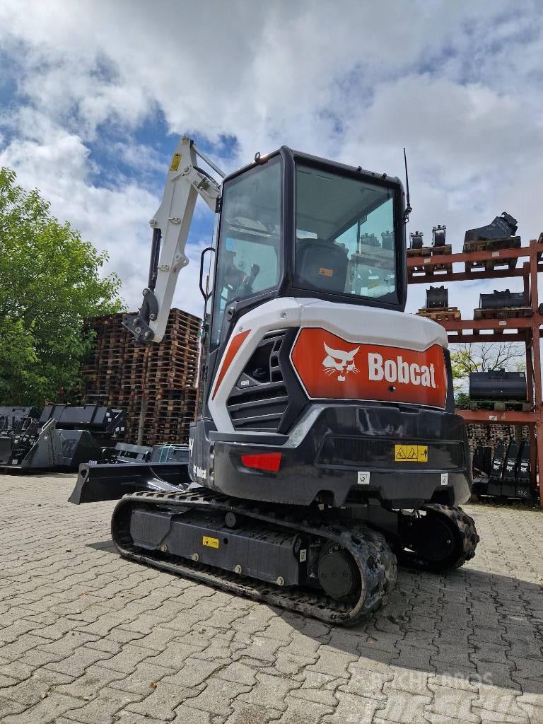 Bobcat E34 Miniexcavadoras