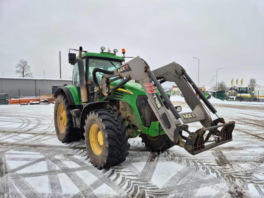 John Deere 7920 Tractores