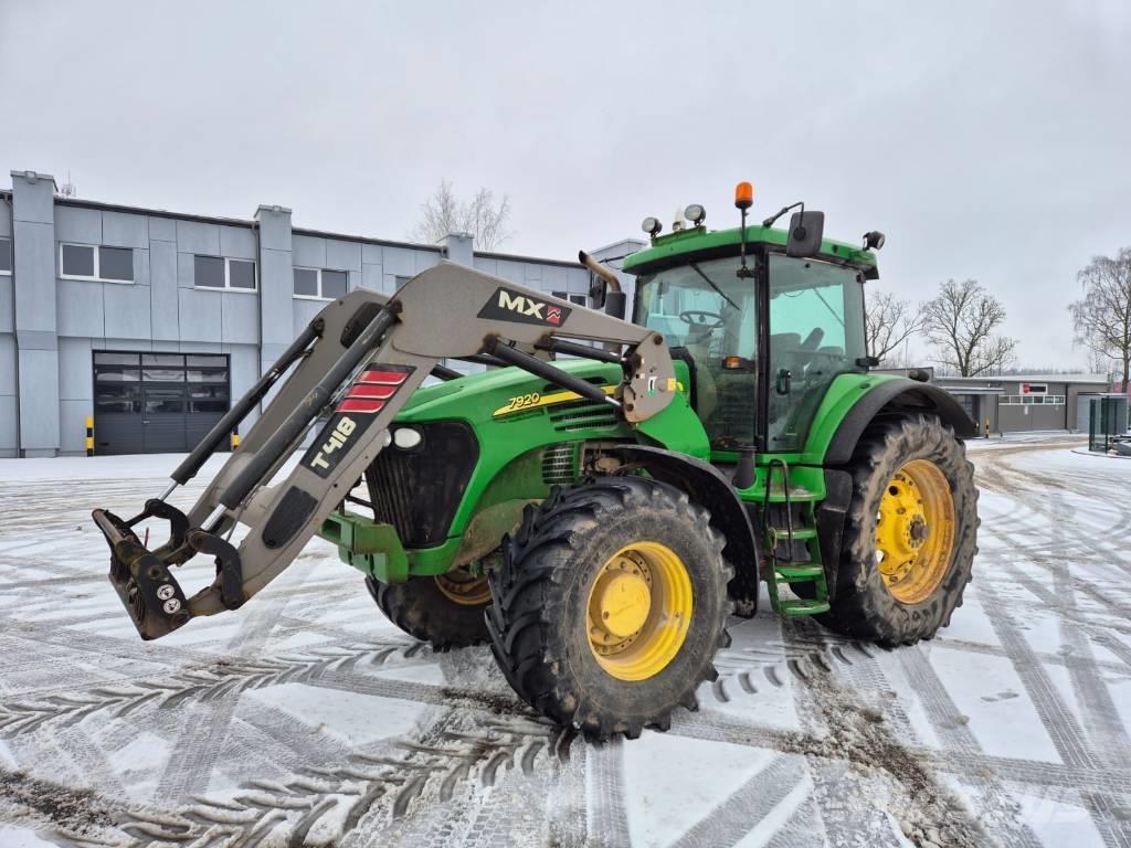 John Deere 7920 Tractores