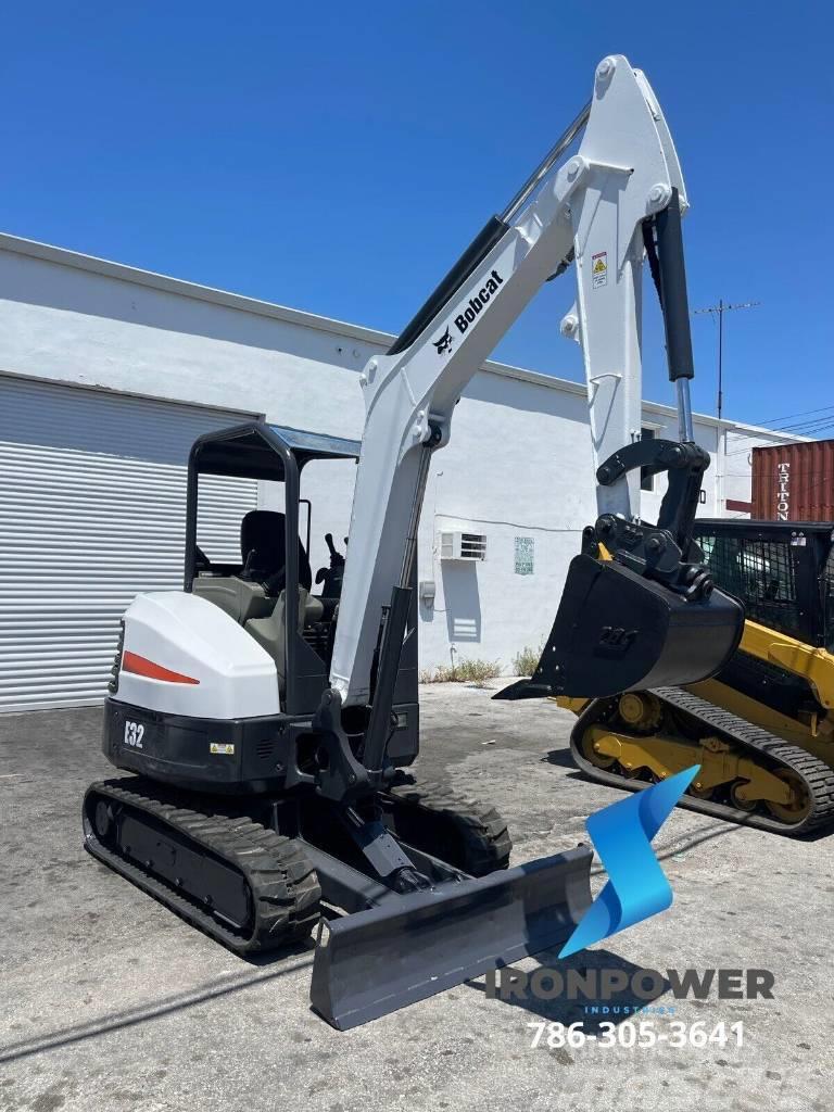 Bobcat E 32i Miniexcavadoras