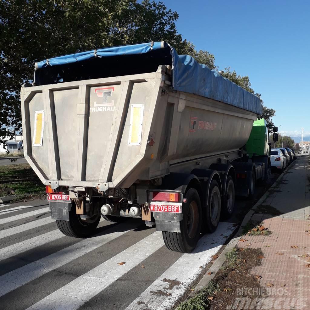 ACM T34C Semirremolques de volteo