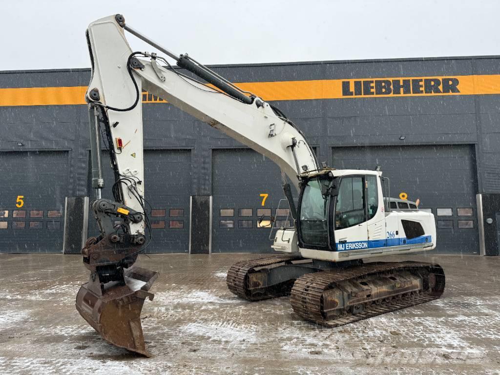 Liebherr R924 Excavadoras sobre orugas