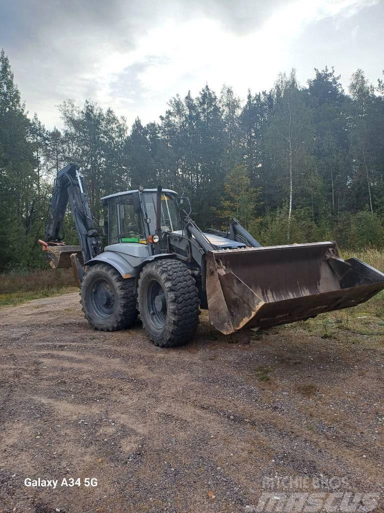 Lännen 8800 E Retrocargadoras