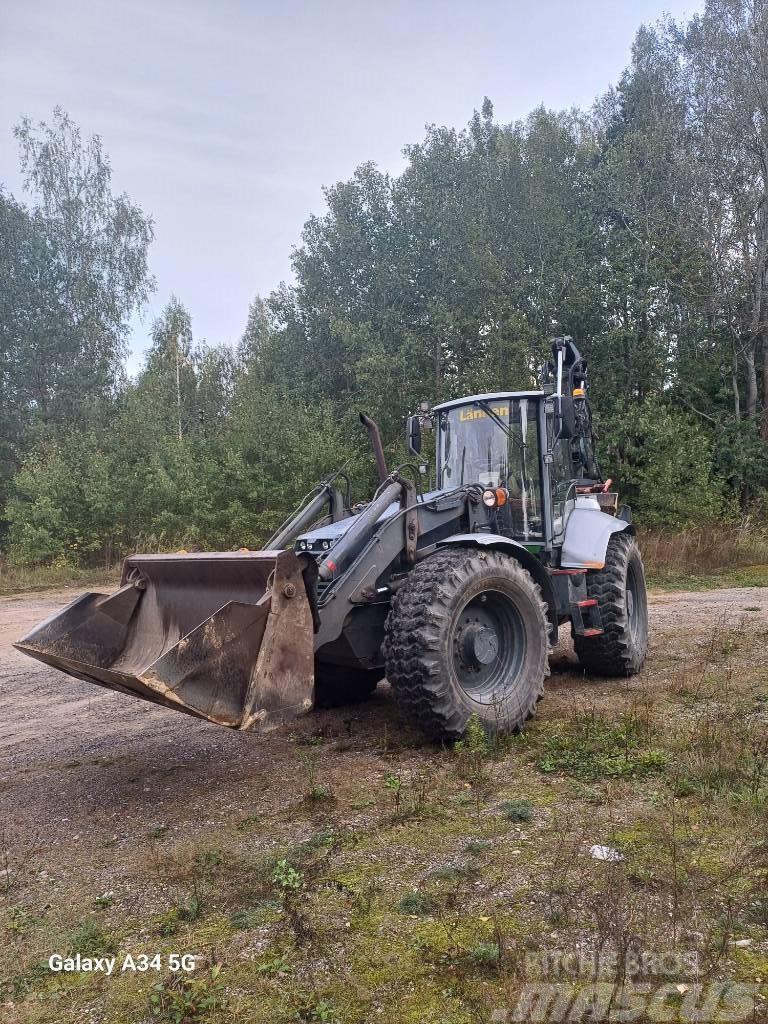 Lännen 8800 E Retrocargadoras