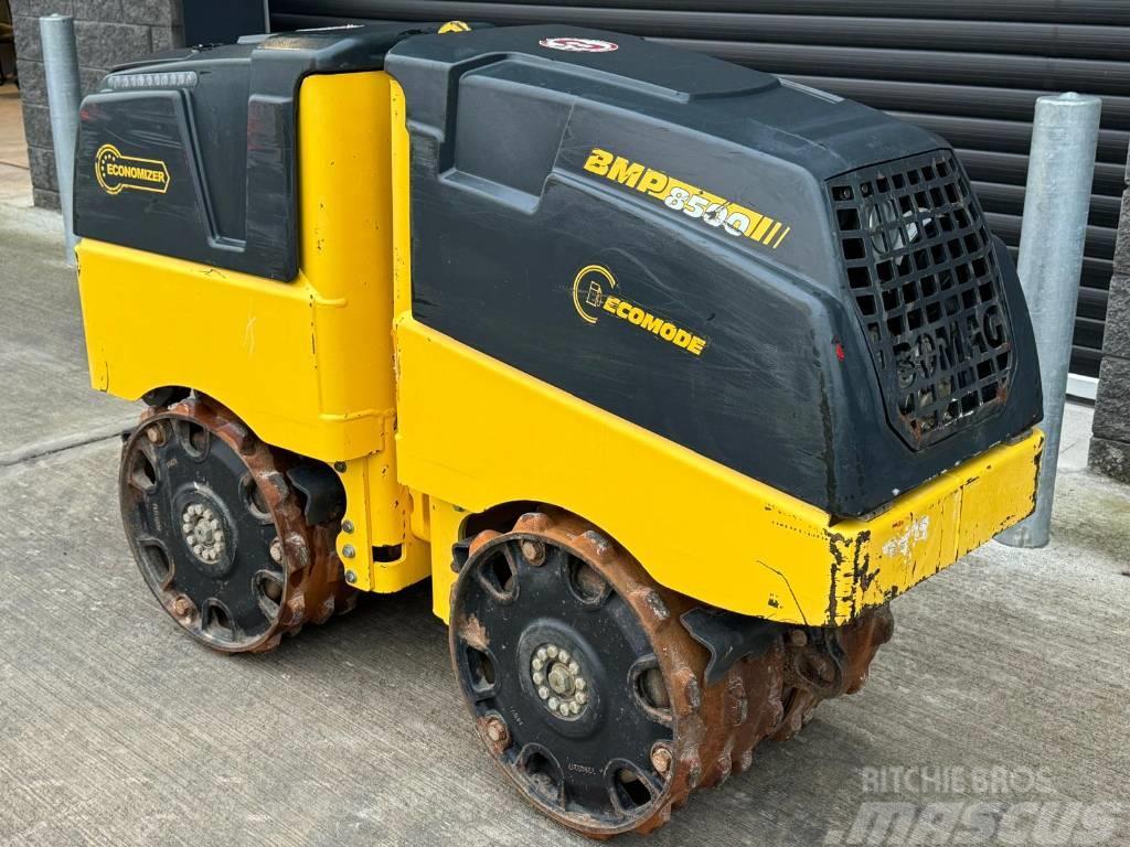 Bomag BMP 8500 Placas compactadoras