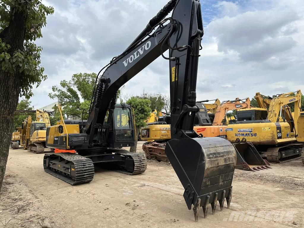 Volvo EC210D Excavadoras sobre orugas